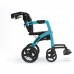 Rollz Motion² 2.1 Rollator/Rolstoel Island Blue